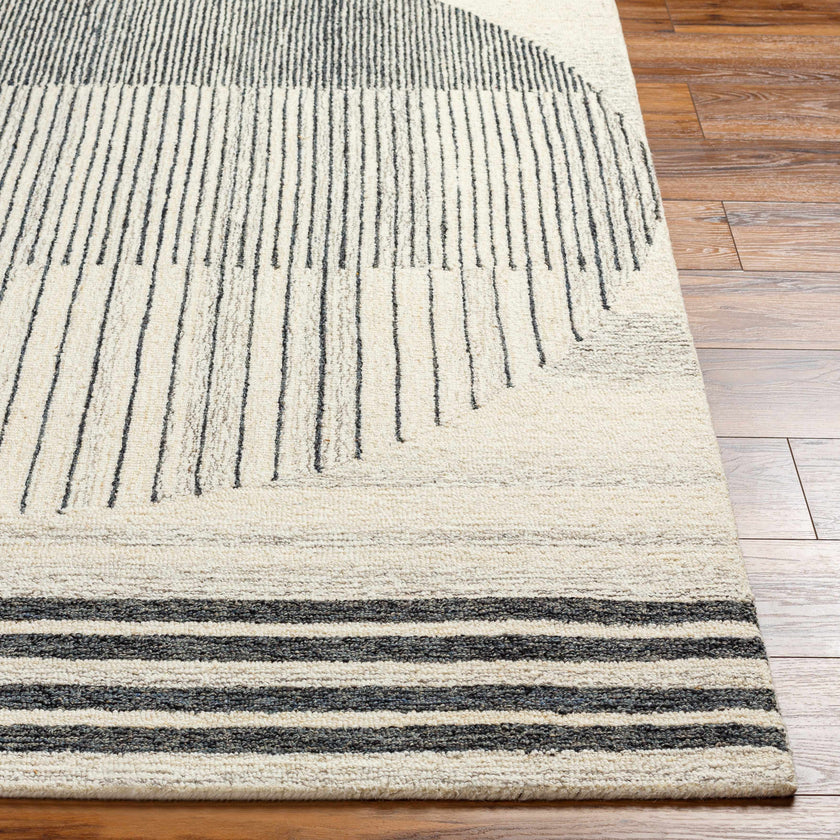 Turgut Modern Wool Rug-2