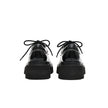Versatile Chunky Round-Toe Leather Shoes-2