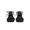 Versatile Chunky Round-Toe Leather Shoes-2