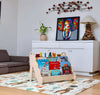 Wave Design Montessori Bookshelf / Medium Size