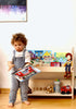 Wooden Bookshelf / Small-Medium-Large Size