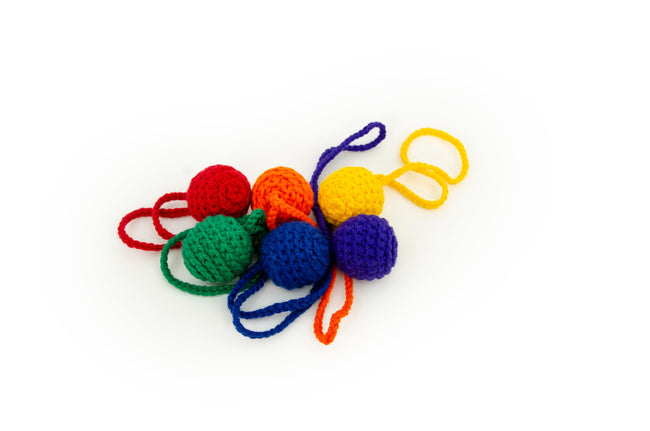 Yarn Balls (6 colors)