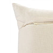 Boho Cushion Cover | 45x45cm | Tufted Organic Cotton | Mustard, Green & Cream